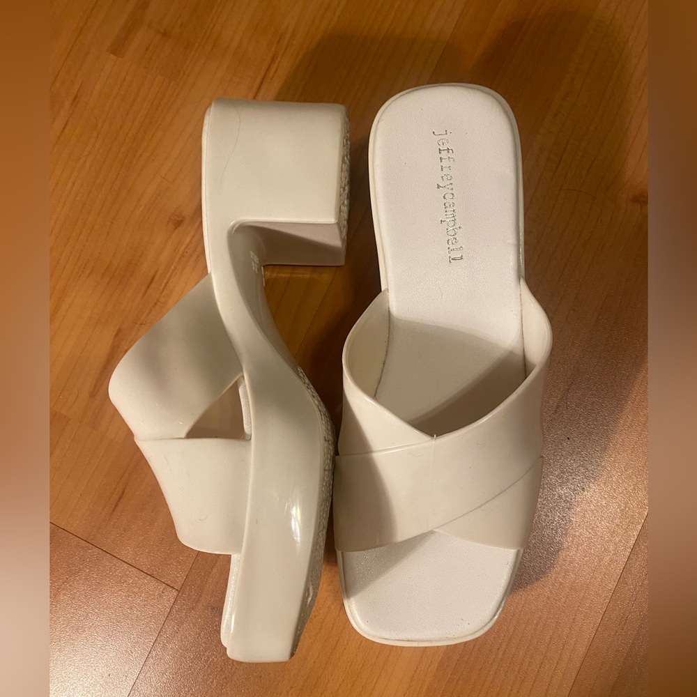 Jeffrey Campbell Jelly Heels
